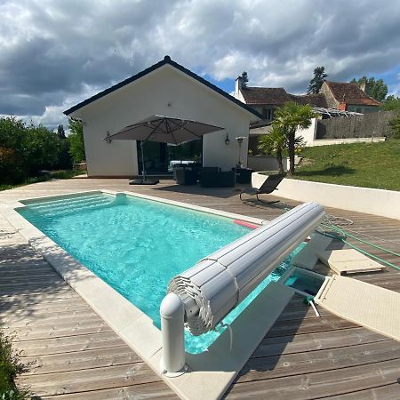 Maison De Vacances Contemporaine, Plein Perigord Pourpre Sainte-Foy-de-Longas المظهر الخارجي الصورة