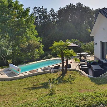 Maison De Vacances Contemporaine, Plein Perigord Pourpre Sainte-Foy-de-Longas المظهر الخارجي الصورة
