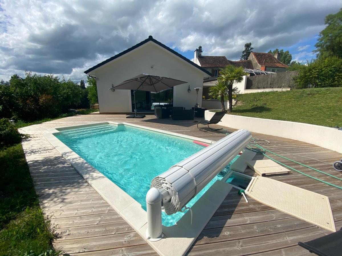 Maison De Vacances Contemporaine, Plein Perigord Pourpre Sainte-Foy-de-Longas المظهر الخارجي الصورة