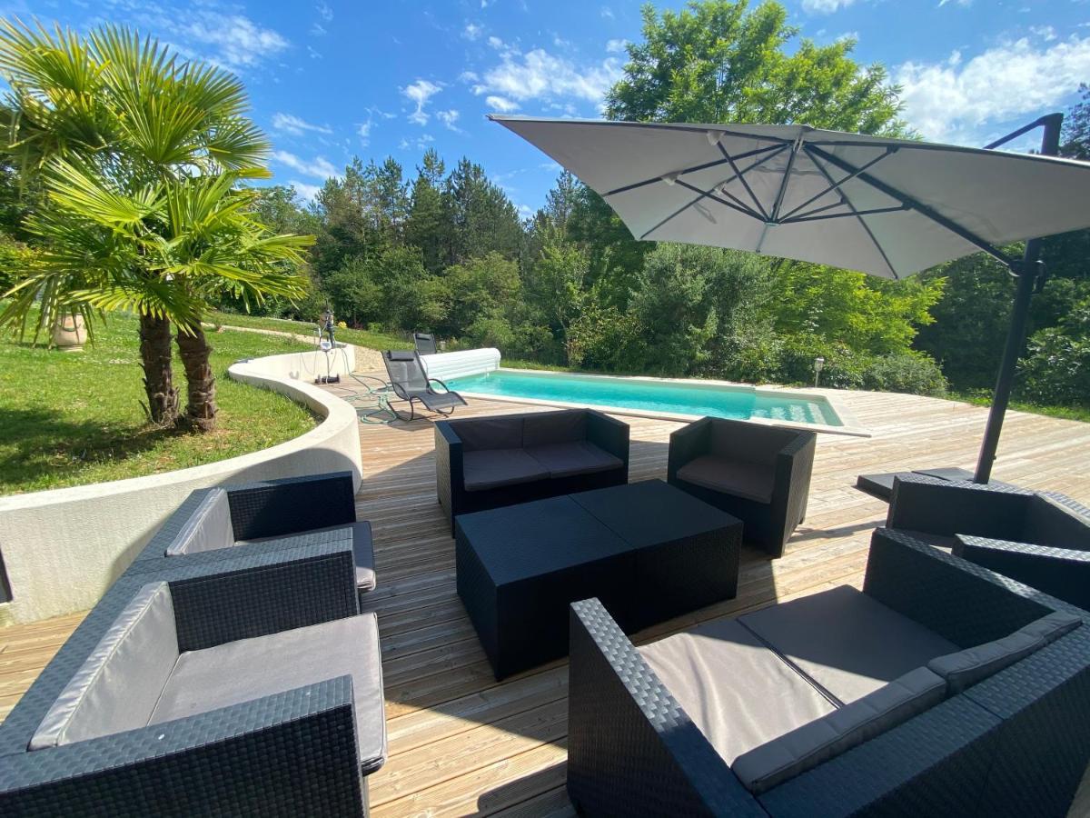 Maison De Vacances Contemporaine, Plein Perigord Pourpre Sainte-Foy-de-Longas المظهر الخارجي الصورة
