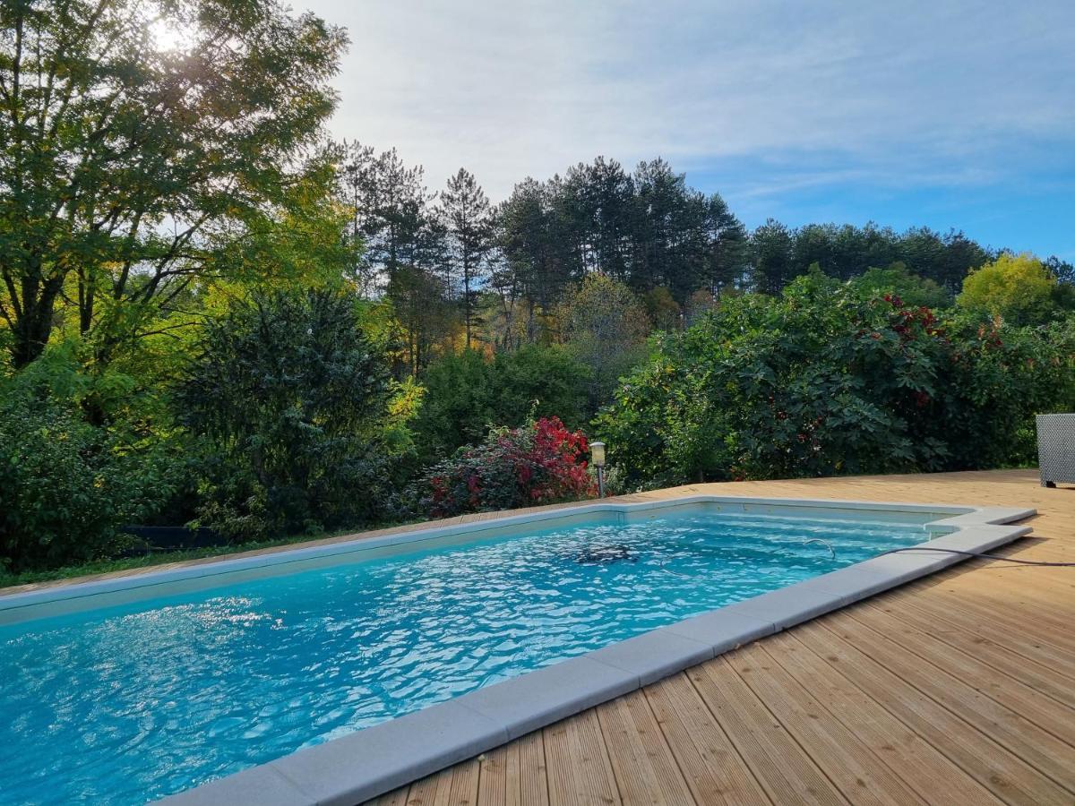 Maison De Vacances Contemporaine, Plein Perigord Pourpre Sainte-Foy-de-Longas المظهر الخارجي الصورة