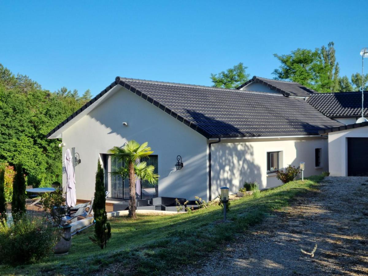 Maison De Vacances Contemporaine, Plein Perigord Pourpre Sainte-Foy-de-Longas المظهر الخارجي الصورة